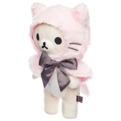 Rilakkuma - Korilakkuma Pink Cat Plüschfigur