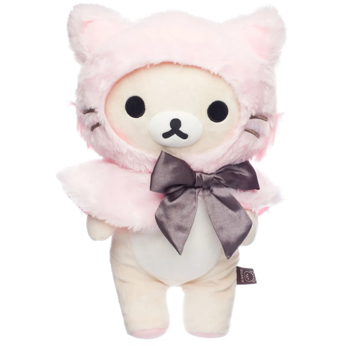Rilakkuma - Korilakkuma Pink Cat Plüschfigur