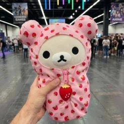 Rilakkuma - Korilakkuma Sleeping Plüschfigur