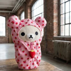 Rilakkuma - Korilakkuma Sleeping Plüschfigur