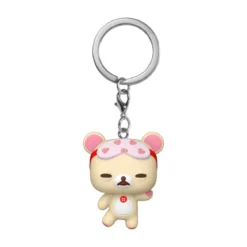 Rilakkuma- Korilakkuma Sleepy Funko Pop Schlüsselanhänger