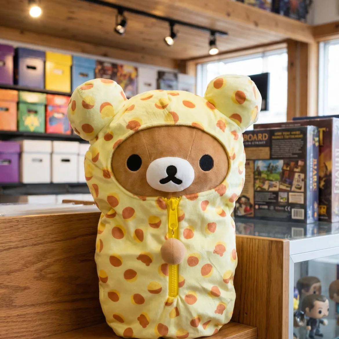 Rilakkuma - Sleeping Plüschfigur