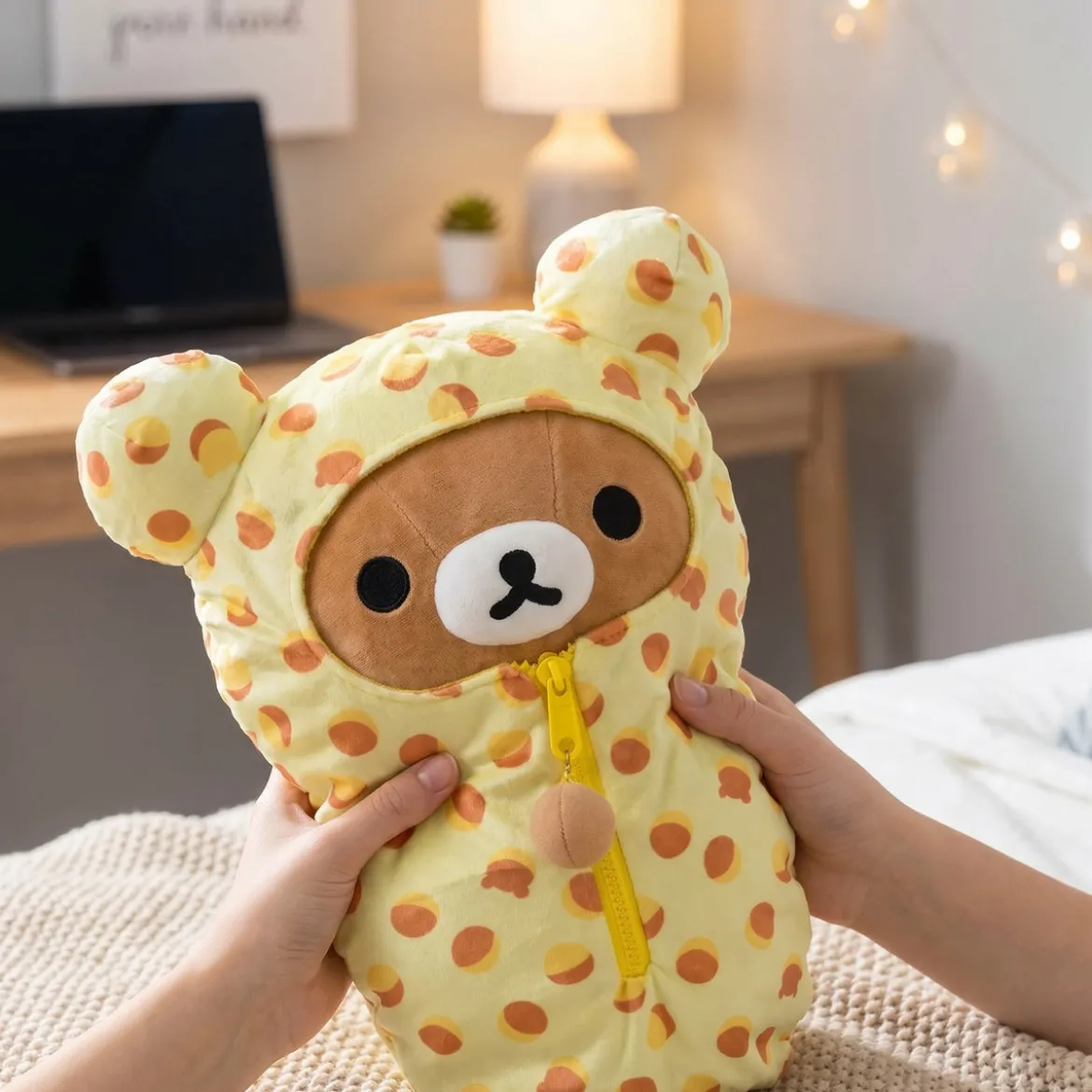 Rilakkuma - Sleeping Plüschfigur