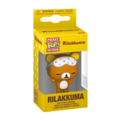 Rilakkuma - Sleepy Funko Pop Schlüsselanhänger