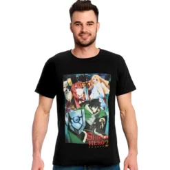Rising of the Shield Hero - Crew T-Shirt schwarz