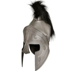 Ritterhelm mit Kamm - Kostümzubehör
