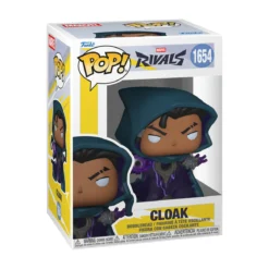 Rivals - Cloak Funko Pop Figur