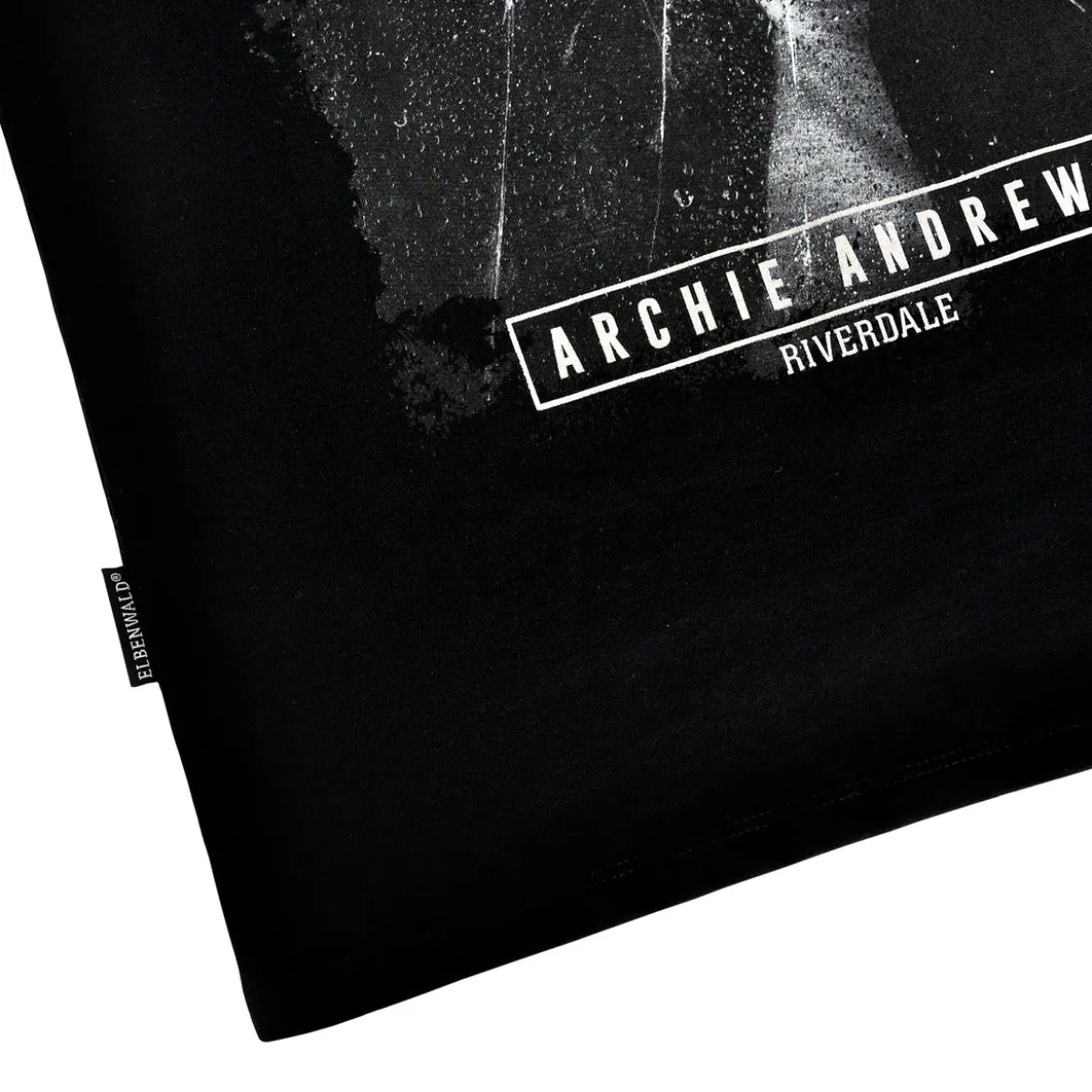 Riverdale - Archie Andrews Broken Glass T-Shirt schwarz