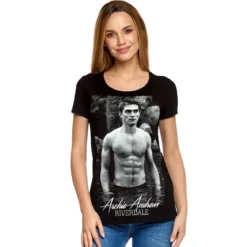 Riverdale - Archie Andrews T-Shirt Damen schwarz