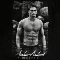 Riverdale - Archie Andrews T-Shirt Damen schwarz