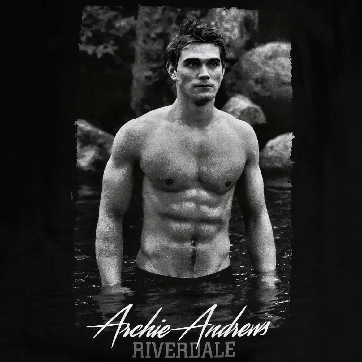 Riverdale - Archie Andrews T-Shirt Damen schwarz
