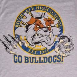 Riverdale - Go Bulldogs! T-Shirt grau