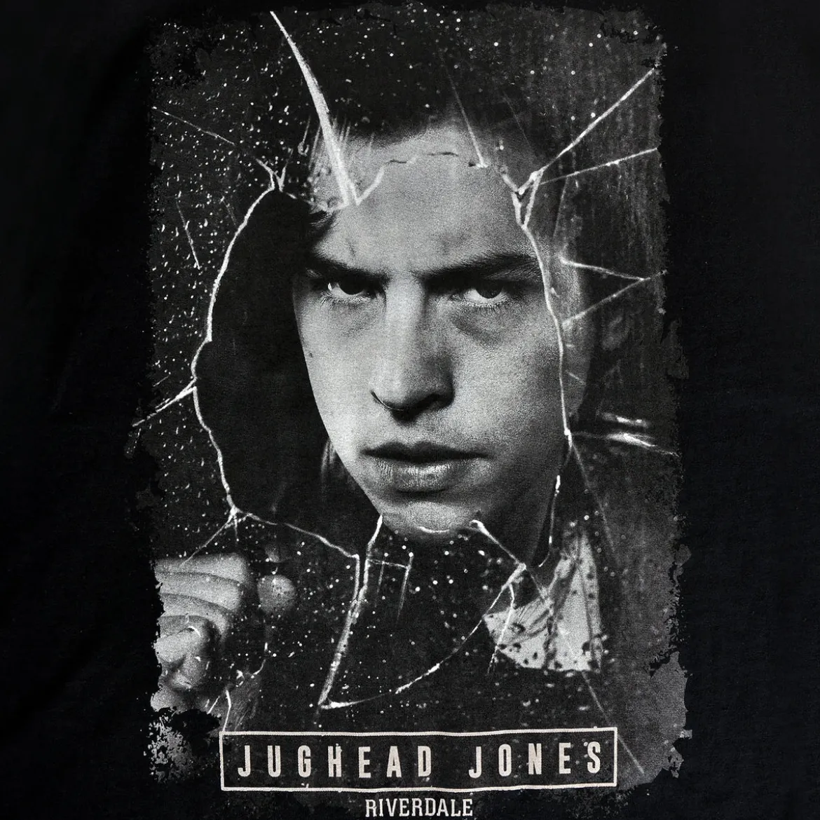 Riverdale - Jughead Jones Broken Glass T-Shirt schwarz