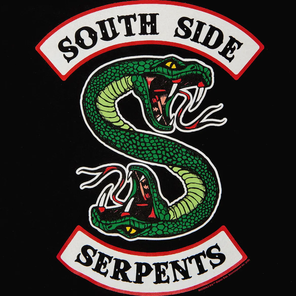 Riverdale - South Side Serpents T-Shirt schwarz