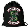Riverdale - South Side Serpents Sportbag schwarz