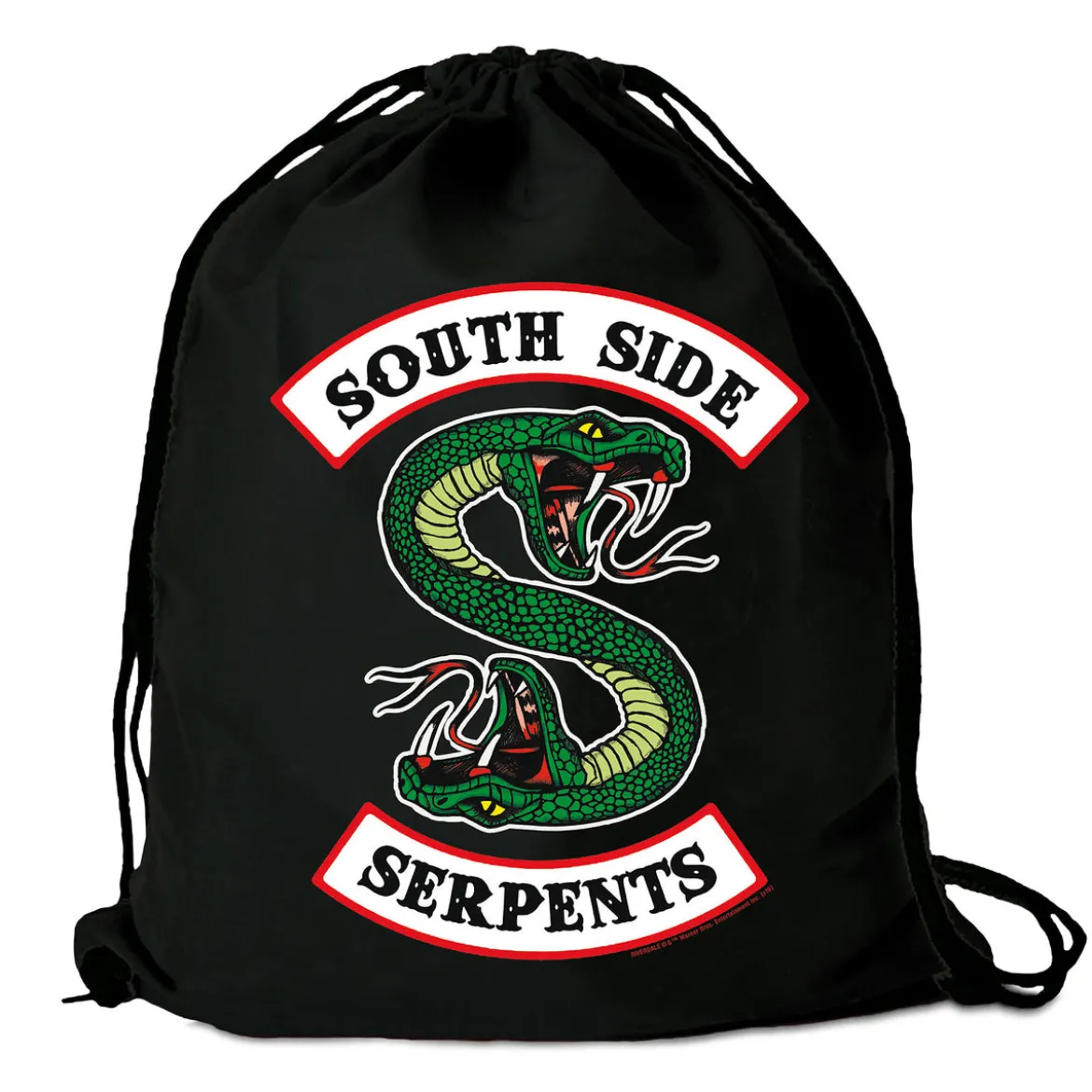 Riverdale - South Side Serpents Sportbag schwarz