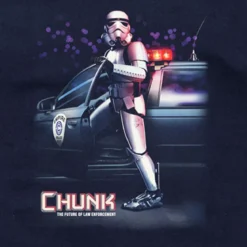 Robo Chunk T-Shirt für Star Wars Fans blau