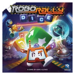 Robo Rally Würfelspiel Robo Rally Dice *Englische Version*