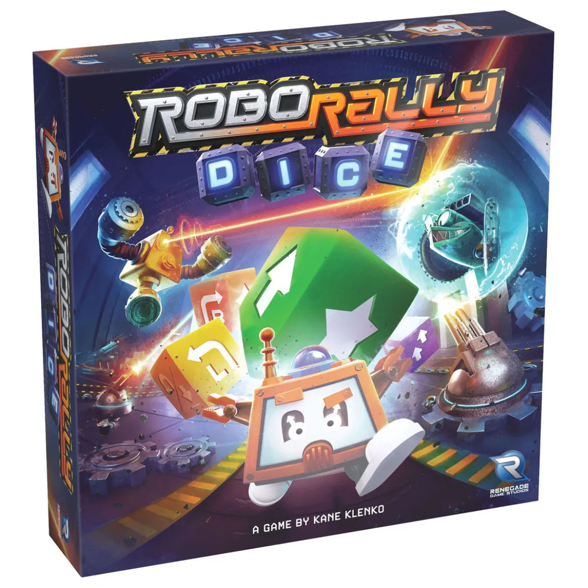 Robo Rally Würfelspiel Robo Rally Dice *Englische Version*