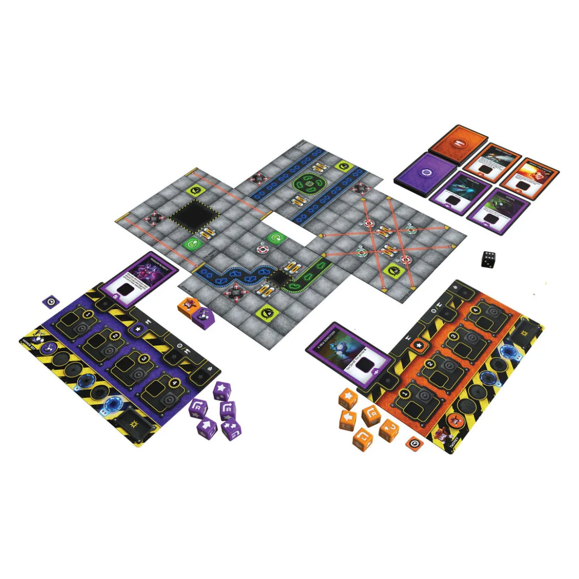 Robo Rally Würfelspiel Robo Rally Dice *Englische Version*