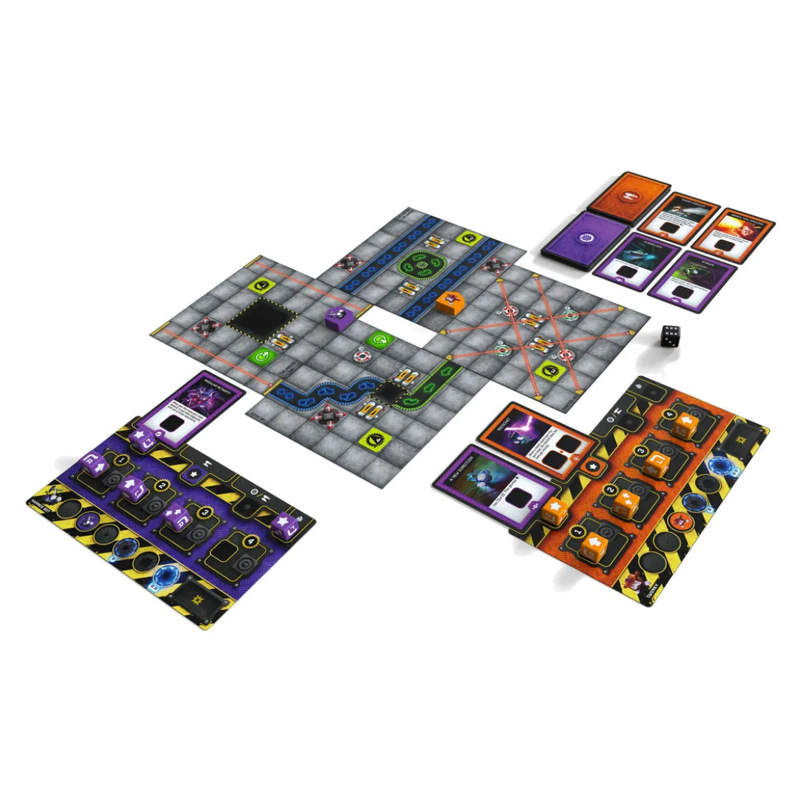 Robo Rally Würfelspiel Robo Rally Dice *Englische Version*