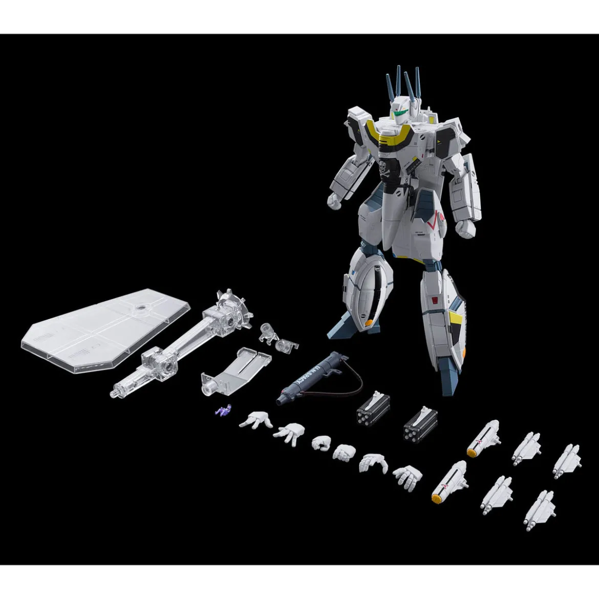 Robotech A-Action Veritech Diecast Actionfigur VF-1S