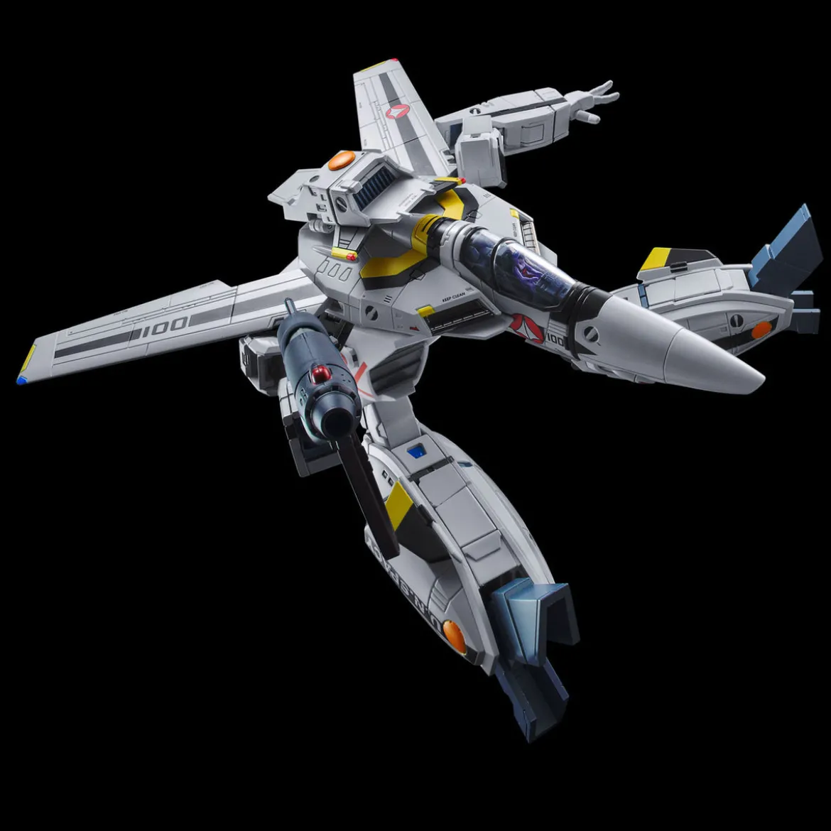 Robotech A-Action Veritech Diecast Actionfigur VF-1S