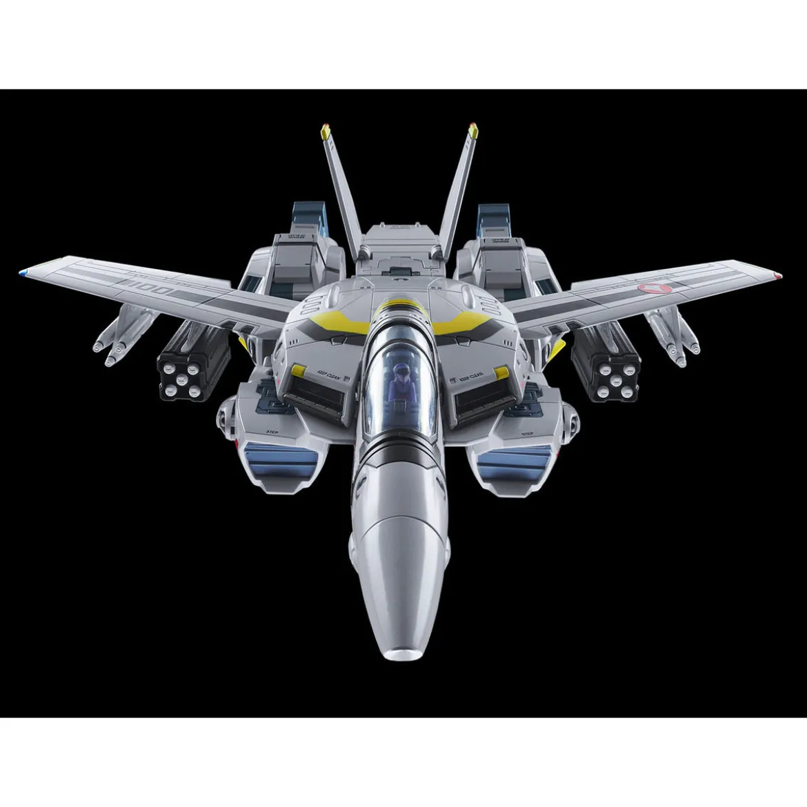 Robotech A-Action Veritech Diecast Actionfigur VF-1S