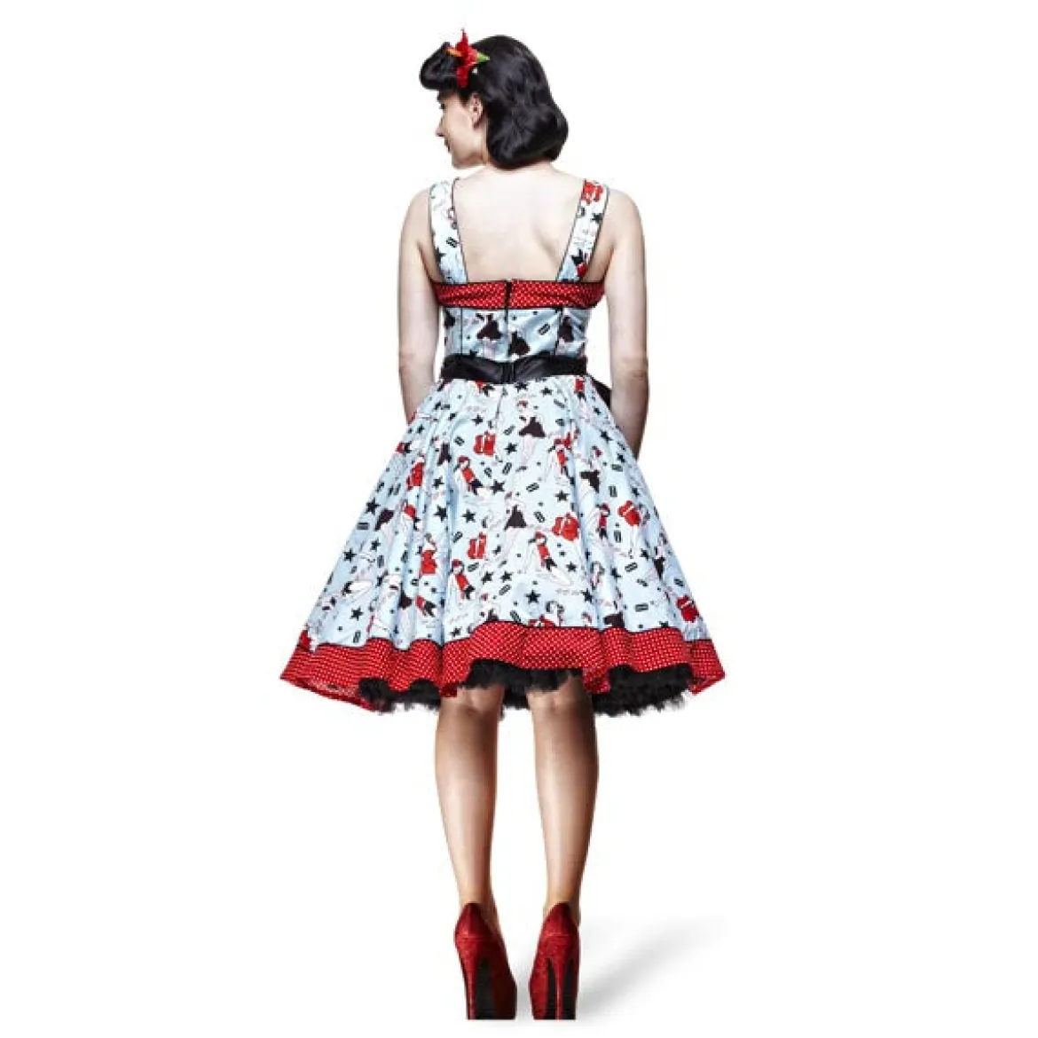 Rockabilly-Kleid Dixie