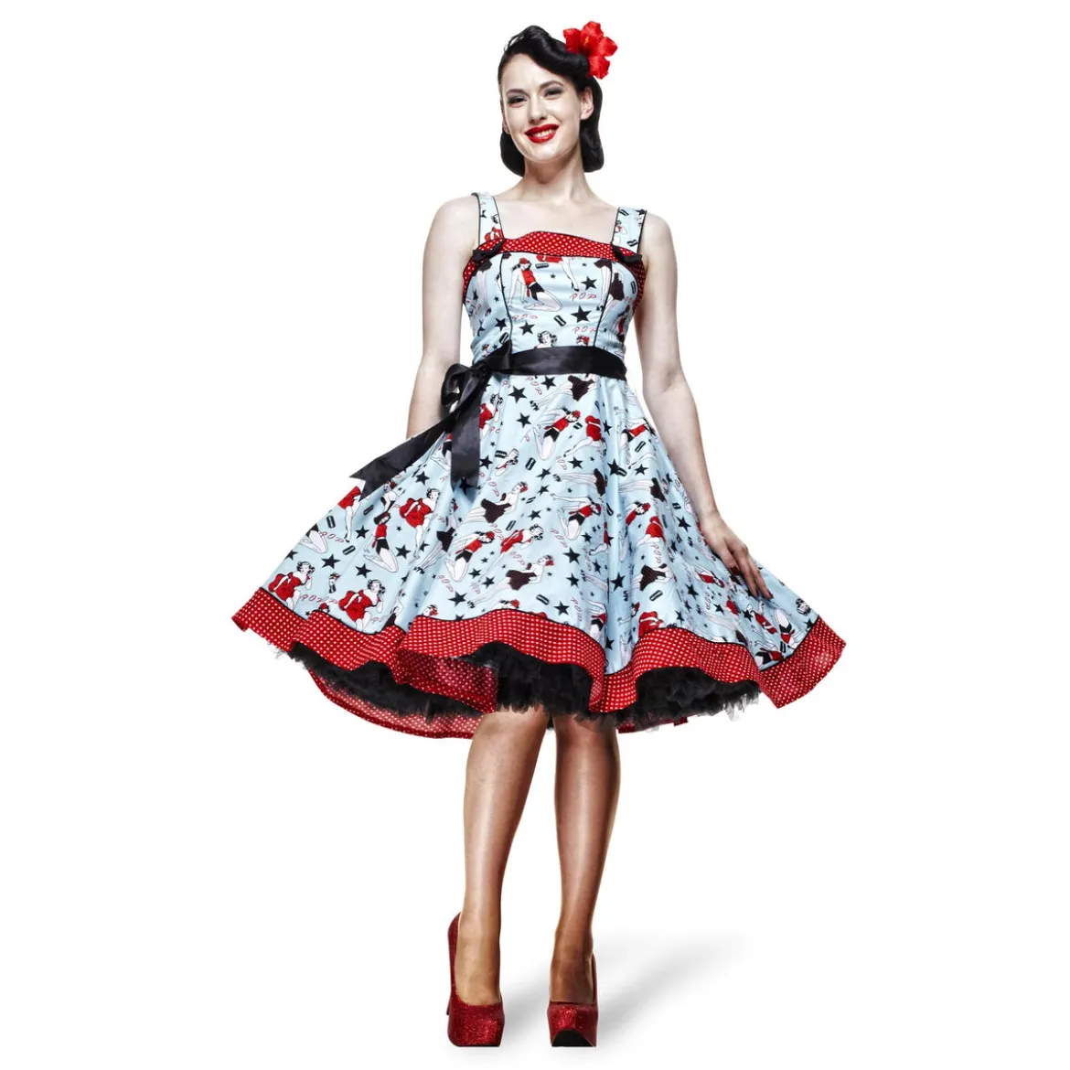 Rockabilly-Kleid Dixie