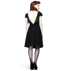 Rockabilly Kleid Evie mit Rückenausschnitt