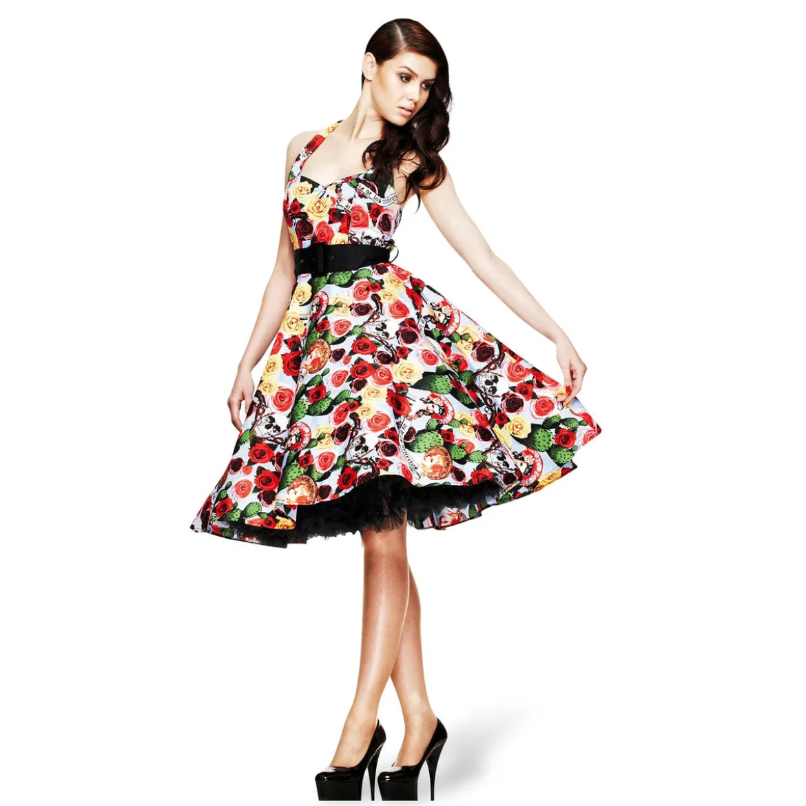 Rockabilly-Kleid Mexico