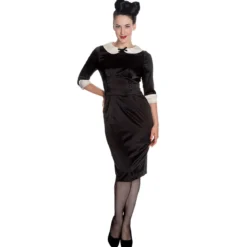 Rockabilly-Kleid Money Penny schwarz