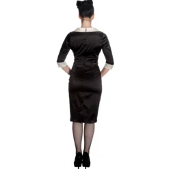 Rockabilly-Kleid Money Penny schwarz