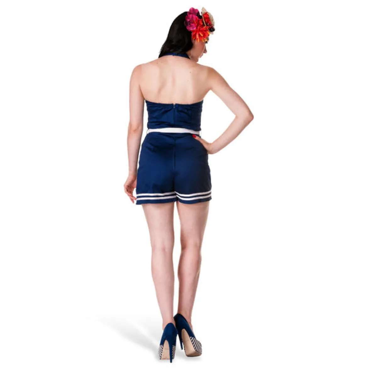 Rockabilly - Marine Overall