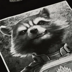 Rocket Raccoon T-Shirt schwarz - Marvel