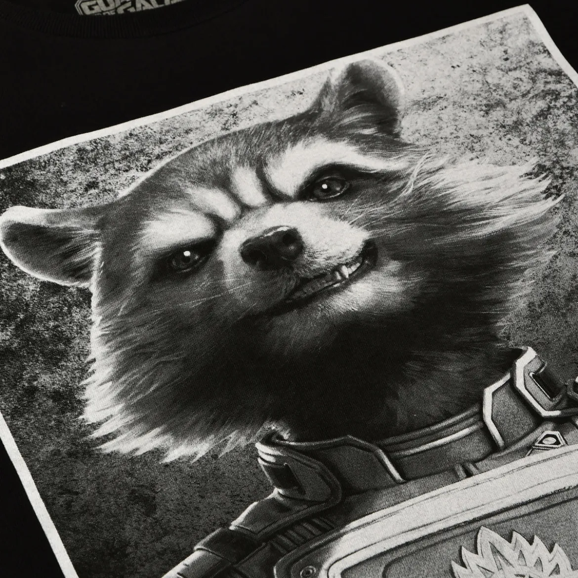 Rocket Raccoon T-Shirt schwarz - Marvel