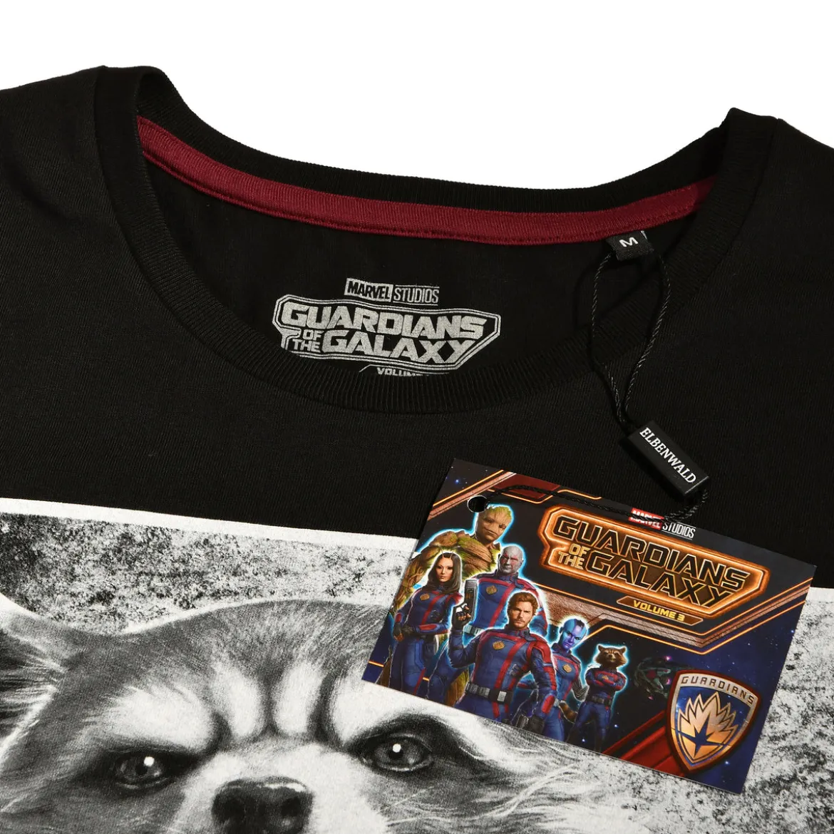 Rocket Raccoon T-Shirt schwarz - Marvel