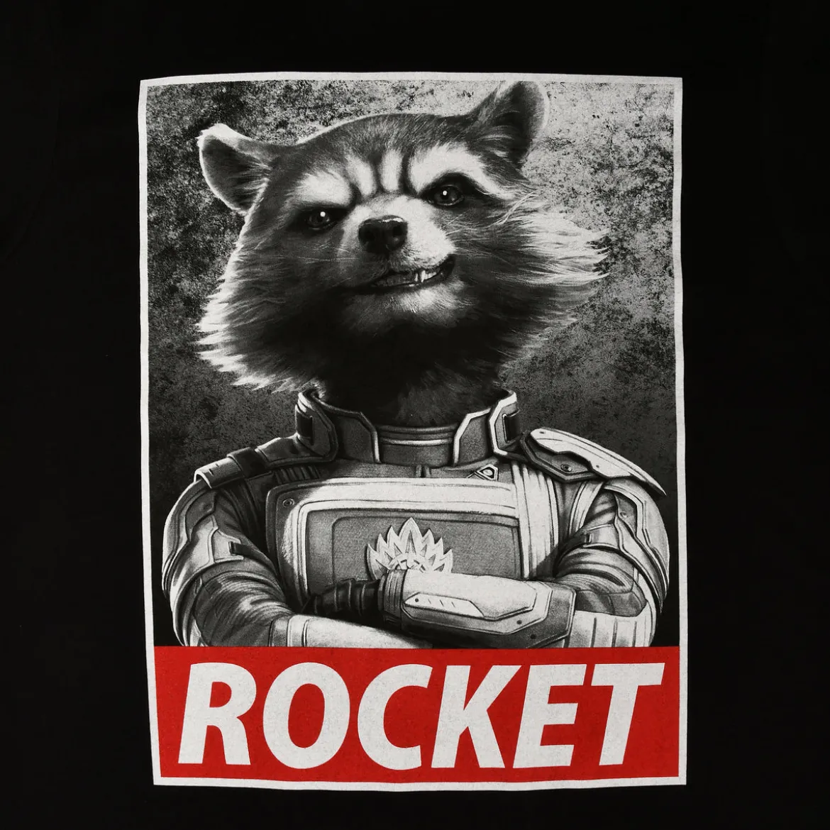 Rocket Raccoon T-Shirt schwarz - Marvel
