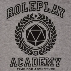 Roleplay Academy T-Shirt grau