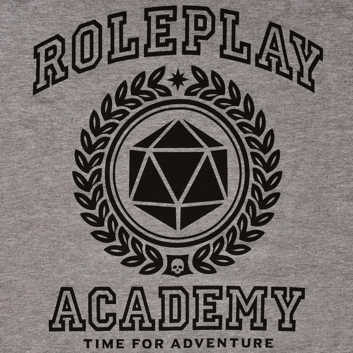 Roleplay Academy T-Shirt grau