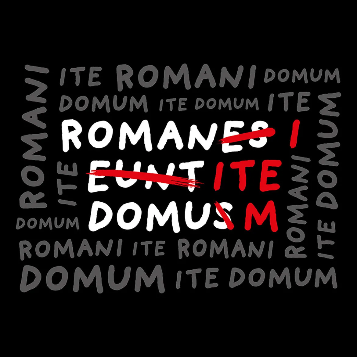 Romani Ite Domum T-Shirt für Monty Python Fans