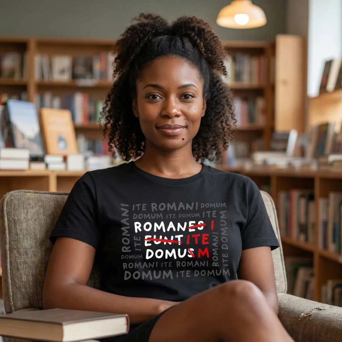 Romani Ite Domum T-Shirt für Monty Python Fans