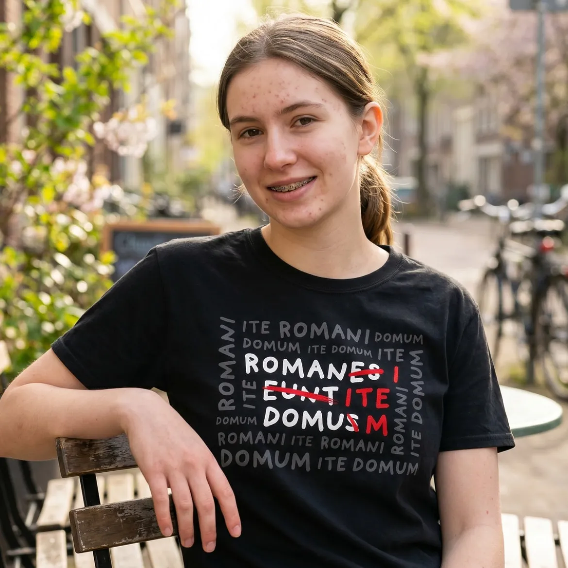 Romani Ite Domum T-Shirt für Monty Python Fans