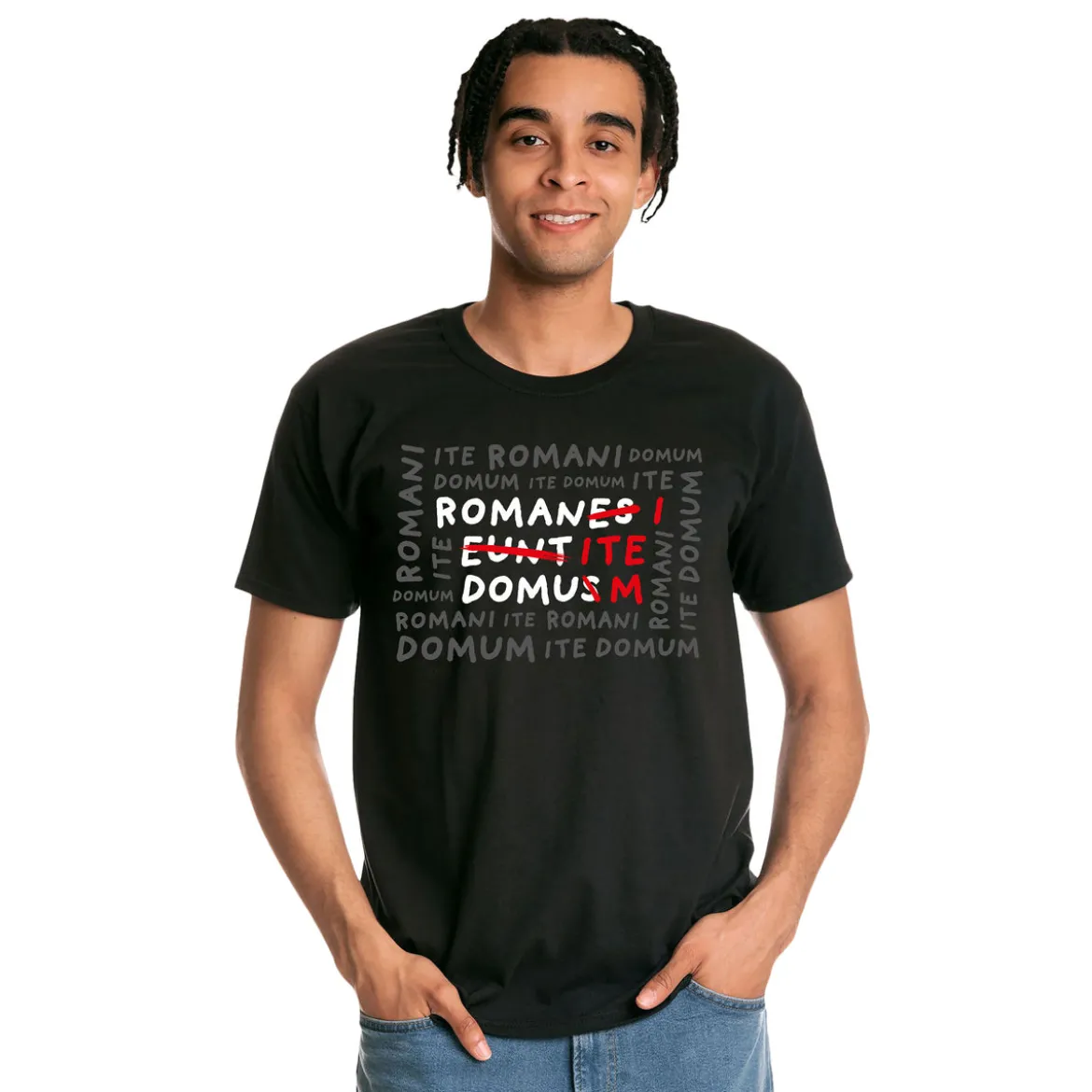 Romani Ite Domum T-Shirt für Monty Python Fans