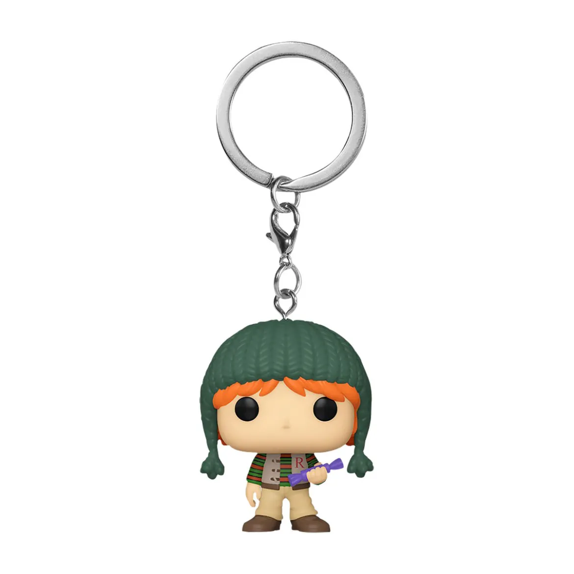 Ron Holiday Funko Pop Schlüsselanhänger - Harry Potter