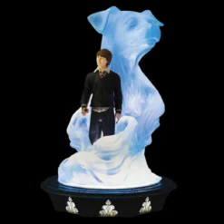 Ron mit Patronus Diorama Figur mit Licht - Harry Potter