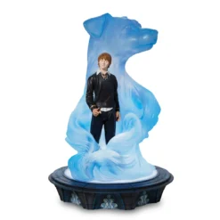Ron mit Patronus Diorama Figur mit Licht - Harry Potter