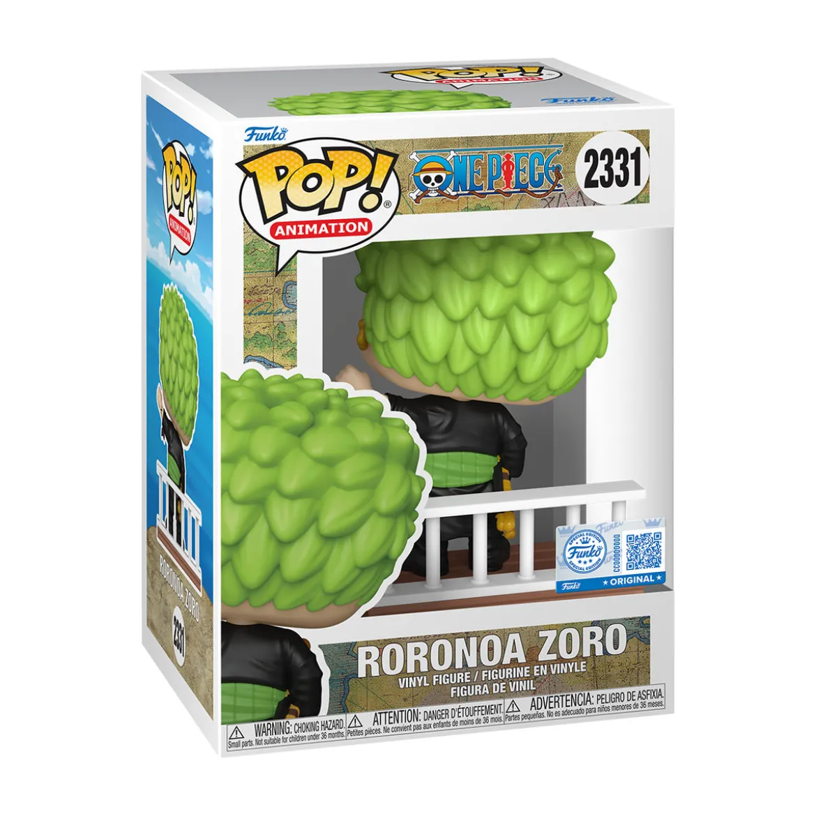 Roronoa Zoro Going Merry Funko Pop Figur - One Piece