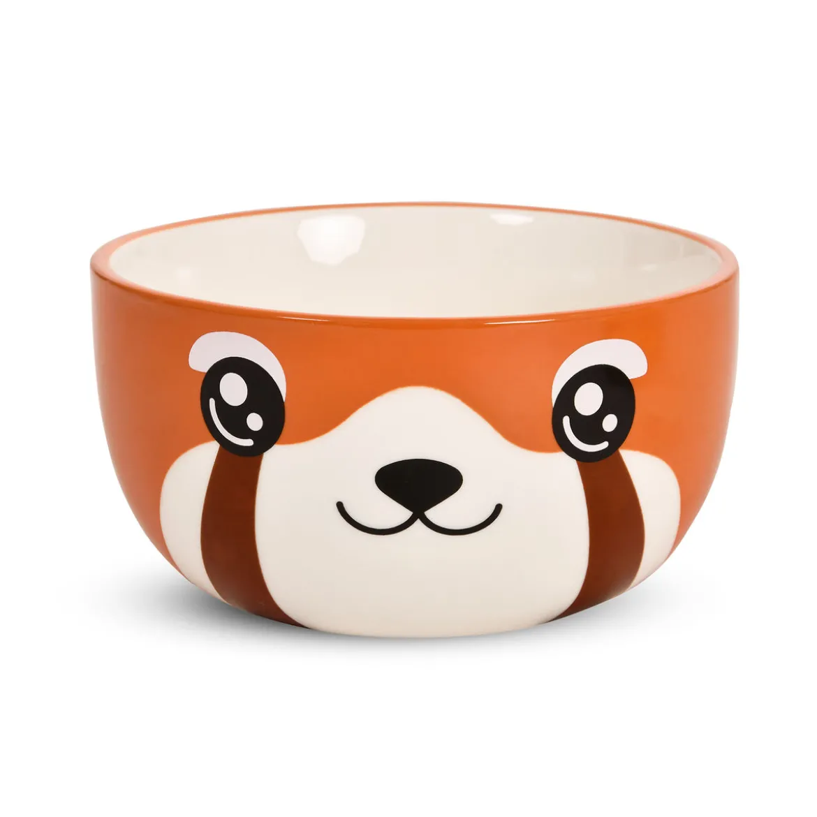 Roter Panda Kawaii Schale mit Deckel für Anime Fans